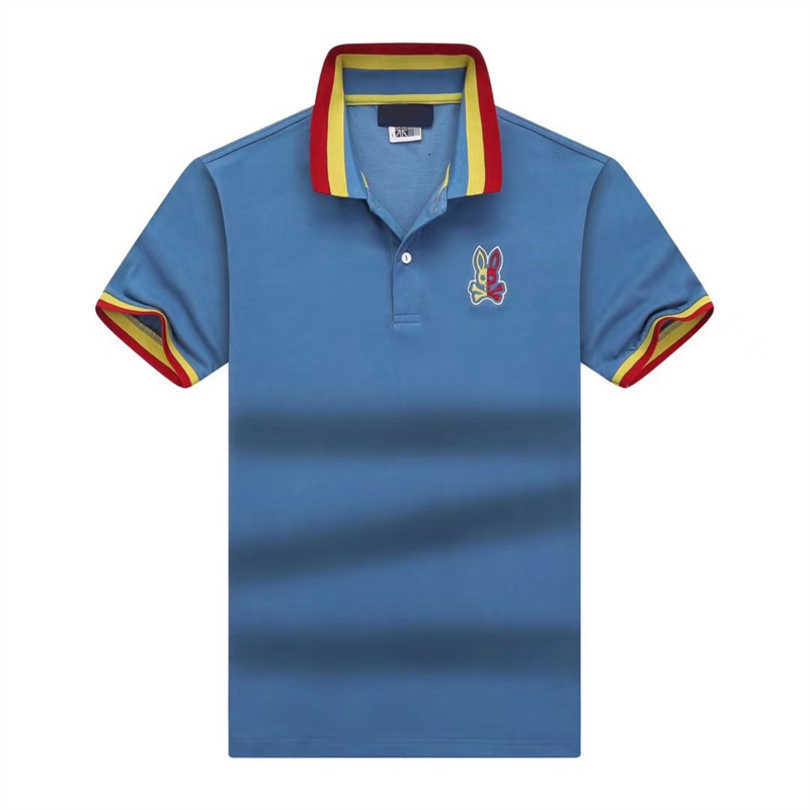 Mens Designer Psychos Polo Tees Casual Bunnys T-shirt Fashion Tshirt Summer Slim Skull Rabbit Print 100% Cotton Short Sleeve Sailor Neck Top R8sq
Mens Designer Psychos Polo Tees Casual Bunnys T-shirt Fashion Tshirt Summer Slim Skull Rabbit Print 100% Cotton Short Sleeve Sailor Neck Top R8sq