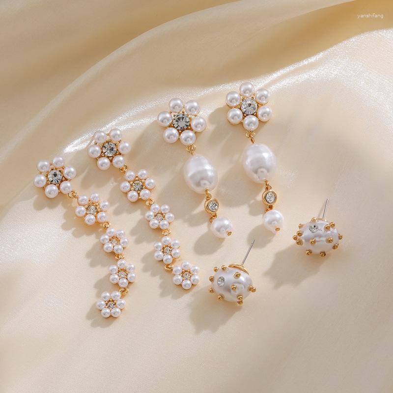 Dangle Earrings Rice Bead Pearls Fashion Minimalist Flower Hand-woven Alloy Female Tassel Beaded
Dangle Earrings Rice Bead Pearls Fashion Minimalist Flower Hand-woven Alloy Female Tassel Beaded