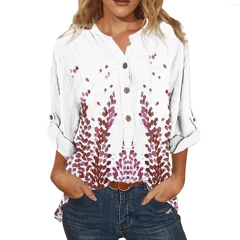 Women's Blouses Womens Stand Collar Printed Loose Fit Blouse With Short Sleeves European American Style Lapel Elegant Beachwear Vintage, Sky blue
Women's Blouses Womens Stand Collar Printed Loose Fit Blouse With Short Sleeves European American Style Lapel Elegant Beachwear Vintage, Sky blue