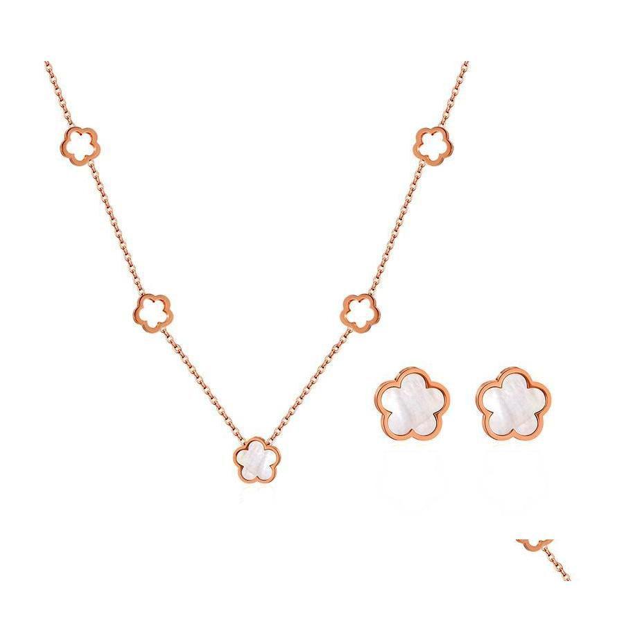 Dangle Chandelier Heytree Luxury Elegant White Shell Flower Necklace Earrings Sets For Women Fashion Stainless Ste Dhukg
Dangle Chandelier Heytree Luxury Elegant White Shell Flower Necklace Earrings Sets For Women Fashion Stainless Ste Dhukg