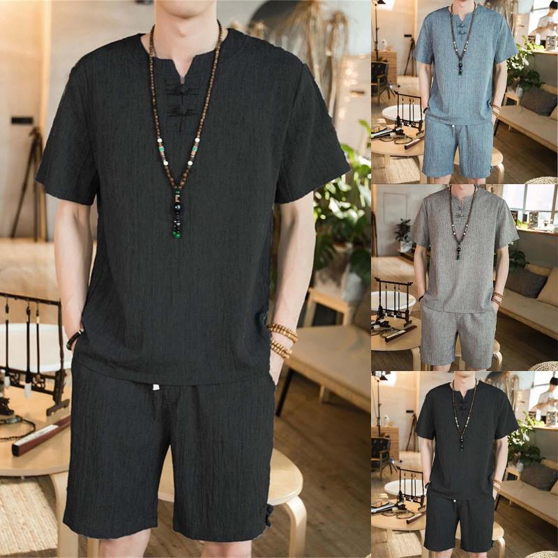 Running Sets Men'S Summer Breathable Anti Wrinkle Two Piece Suit Rolled Sleeve Shirt Pants 80s Track Men 3 Vest Set Boy, Black
Running Sets Men'S Summer Breathable Anti Wrinkle Two Piece Suit Rolled Sleeve Shirt Pants 80s Track Men 3 Vest Set Boy, Black