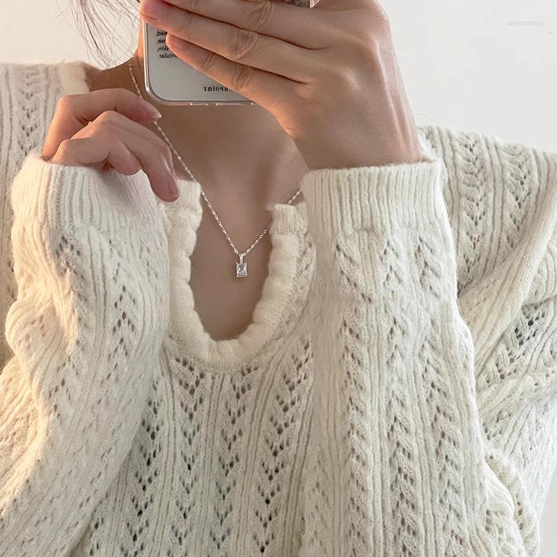 Chains LingLu Silver Color Sparkling Clavicle Chain Zircon Necklace Collar For Women Fashion Jewelry Wedding Party Birthday Gift
Chains LingLu Silver Color Sparkling Clavicle Chain Zircon Necklace Collar For Women Fashion Jewelry Wedding Party Birthday Gift