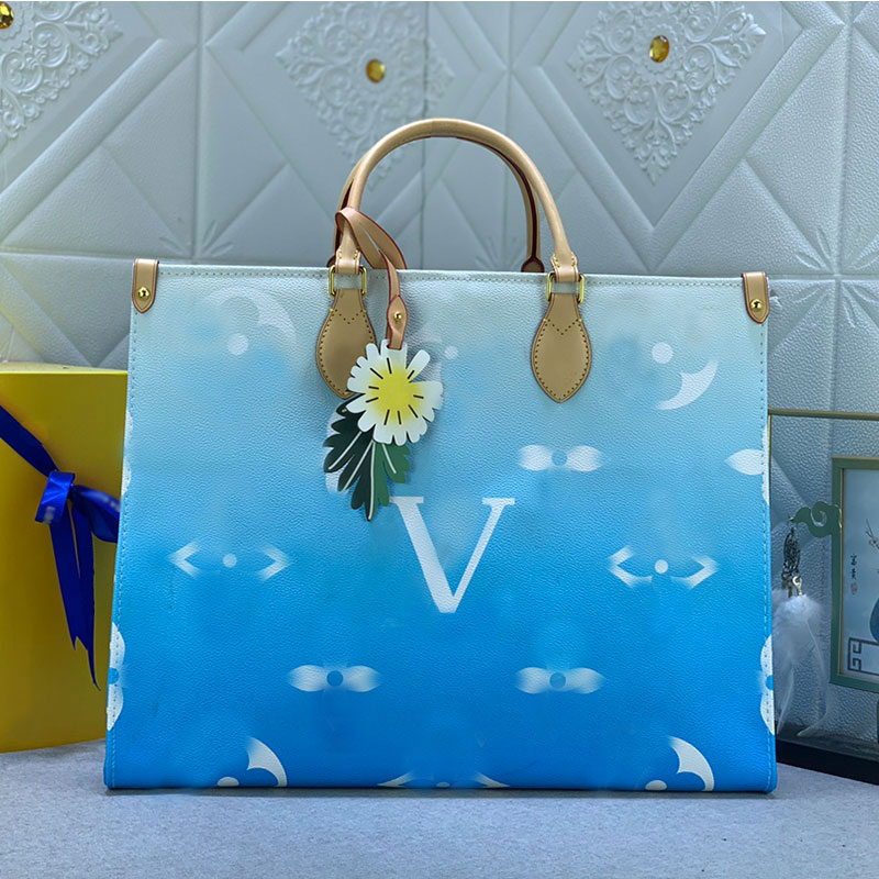 Luxury tote bag womens designer handbag beach bag Large capacity beach bag shopping bags wallet Leather handle shoulder bag Women fashion travel bag purse, Yellow
Luxury tote bag womens designer handbag beach bag Large capacity beach bag shopping bags wallet Leather handle shoulder bag Women fashion travel bag purse, Yellow