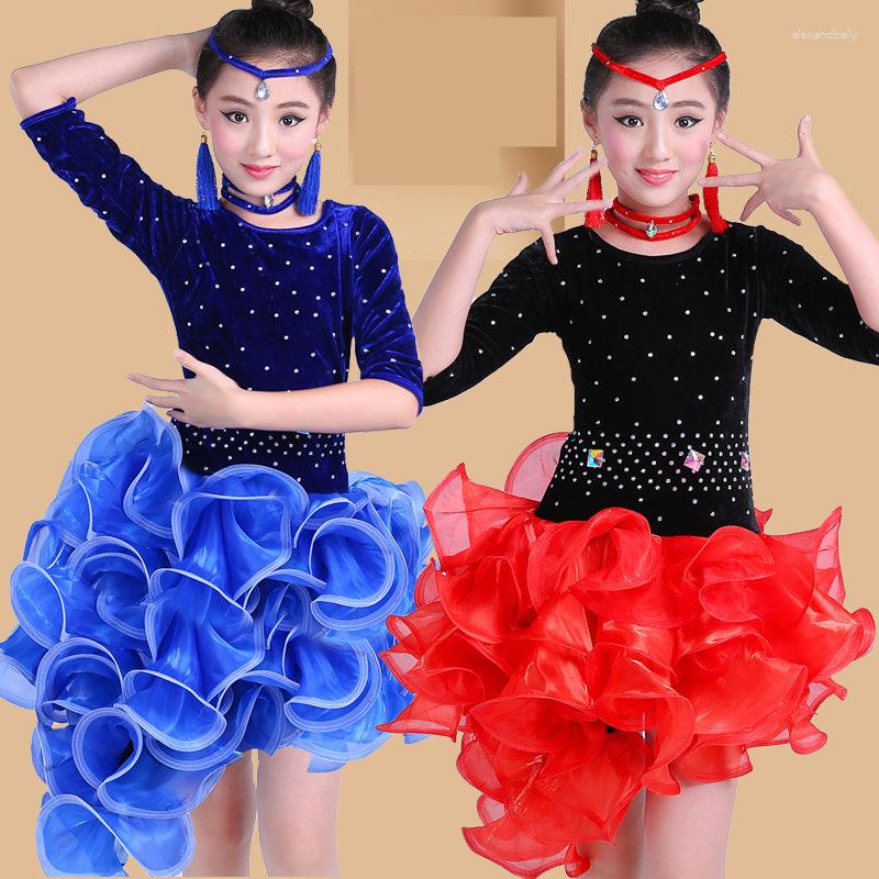 Stage Wear Adult/Children Salsa Dresses Cha Cha/Rumba/Samba/Latin/Ballroom Dance Dress Women/Girls Roupa De Vestido, Black
Stage Wear Adult/Children Salsa Dresses Cha Cha/Rumba/Samba/Latin/Ballroom Dance Dress Women/Girls Roupa De Vestido, Black