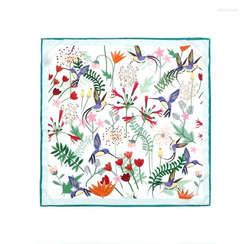 Scarves Flower Hummingbird Light Green Female Japan And South Korea Sweet Spot Small Square Printing Four Seasons General Scarf.
Scarves Flower Hummingbird Light Green Female Japan And South Korea Sweet Spot Small Square Printing Four Seasons General Scarf.