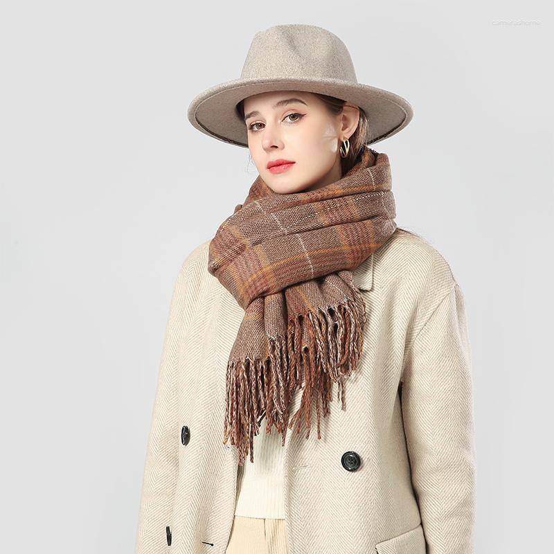 Scarves 2023 Classic Brand Scarf Scottish Plaid Men And Women Winter Warm Fashion Casual Imitation Cashmere
Scarves 2023 Classic Brand Scarf Scottish Plaid Men And Women Winter Warm Fashion Casual Imitation Cashmere