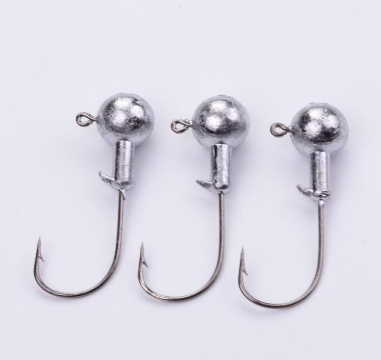 2019 5 PSCLot New High Quality 1g3g5g55g10g Lead Head Hook Jigs Bait Fishing Hooks For Soft Lure Fishing Tackle2629320
2019 5 PSCLot New High Quality 1g3g5g55g10g Lead Head Hook Jigs Bait Fishing Hooks For Soft Lure Fishing Tackle2629320