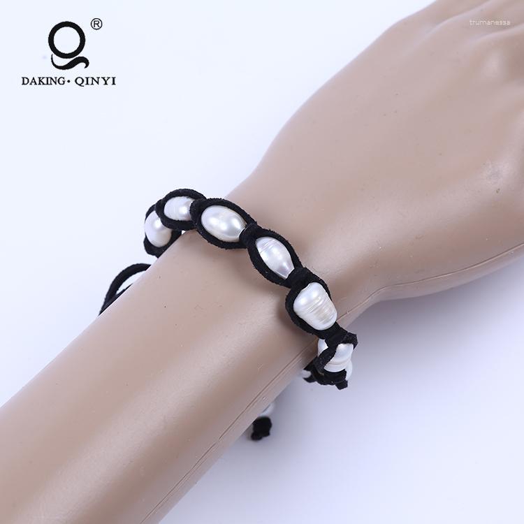 Strand Beaded Strands Fashion Promotion Gift Freshwater Pearl Bracelet White Raym22 
Strand Beaded Strands Fashion Promotion Gift Freshwater Pearl Bracelet White Raym22