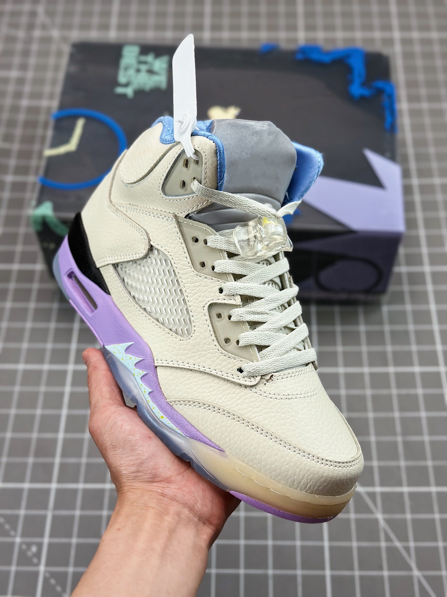 2023 We The Best 5s Basketball Shoes Jumpman 5 Sail Washed Yellow-Violet Star Men Women Lifestyle Outdoor Sportswear, 5s we the best
2023 We The Best 5s Basketball Shoes Jumpman 5 Sail Washed Yellow-Violet Star Men Women Lifestyle Outdoor Sportswear, 5s we the best