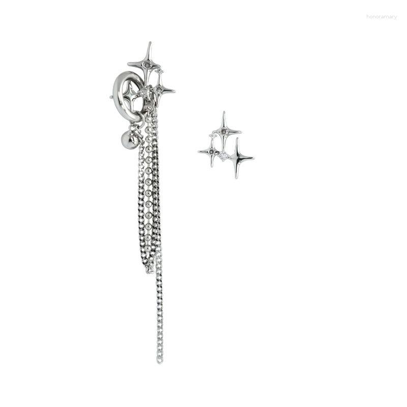 Stud Earrings 2023 Fashion Silver Color Cross Star Tassel For Women Girl Korean Four-Pointed Personality Jewellery
Stud Earrings 2023 Fashion Silver Color Cross Star Tassel For Women Girl Korean Four-Pointed Personality Jewellery