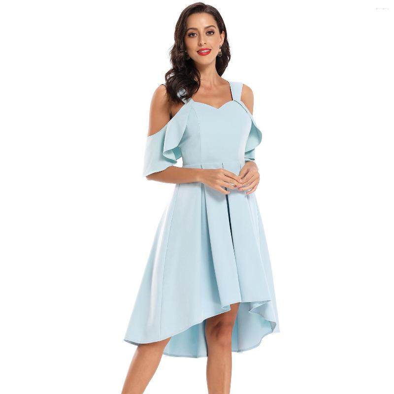 Party Dresses Plus Size Light Blue Cocktail Dress Women Sweetheart High-low Elegant Formal Evening Casual Work Vestidos
Party Dresses Plus Size Light Blue Cocktail Dress Women Sweetheart High-low Elegant Formal Evening Casual Work Vestidos