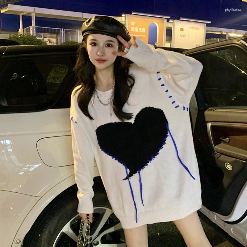 Women's Sweaters Autumn 2023 Women Pullover Sweater Korean Fashionable Love Embroidery Loose Letter Knitting Tops Casual Ladies Mid, Photo color
Women's Sweaters Autumn 2023 Women Pullover Sweater Korean Fashionable Love Embroidery Loose Letter Knitting Tops Casual Ladies Mid, Photo color