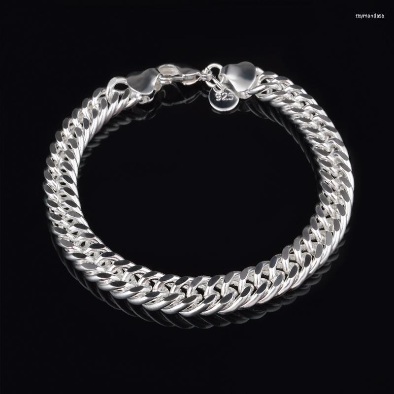 Link Bracelets Chain Drop Pulseira Masculina 925 Stamp Silver 6-10mm Wrap Bangle For MENS Jewelry Gift Good Quality Raym22
Link Bracelets Chain Drop Pulseira Masculina 925 Stamp Silver 6-10mm Wrap Bangle For MENS Jewelry Gift Good Quality Raym22