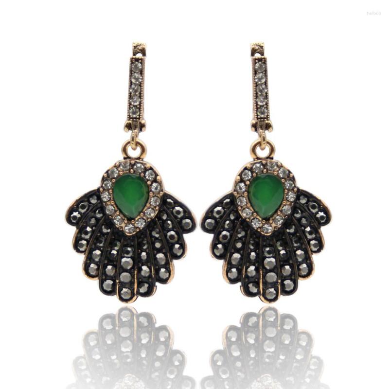 Dangle Earrings Ethnic Turkish Long Drop Earring Women Palm Leaves Resin Jewelry Antique India Hook Arabesque Pendientes Mujer Moda
Dangle Earrings Ethnic Turkish Long Drop Earring Women Palm Leaves Resin Jewelry Antique India Hook Arabesque Pendientes Mujer Moda