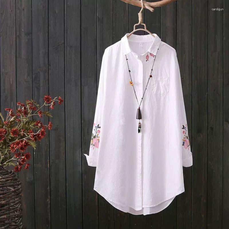 Women's Blouses Spring Elegant Embroidery Woman Solid Casual Loose Long Sleeve Pocket 2023 Shirt Office Lady Tops Autumn T191, White
Women's Blouses Spring Elegant Embroidery Woman Solid Casual Loose Long Sleeve Pocket 2023 Shirt Office Lady Tops Autumn T191, White
