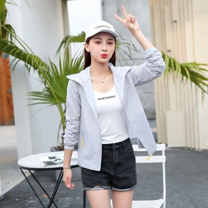 Women' Jackets Summer Autumn Loose Thin Sun Protection Jacket Women Sunscreen Proof Anti UV400 Breathable Big Size Beach Coat -2XL, Blue
Women' Jackets Summer Autumn Loose Thin Sun Protection Jacket Women Sunscreen Proof Anti UV400 Breathable Big Size Beach Coat -2XL, Blue