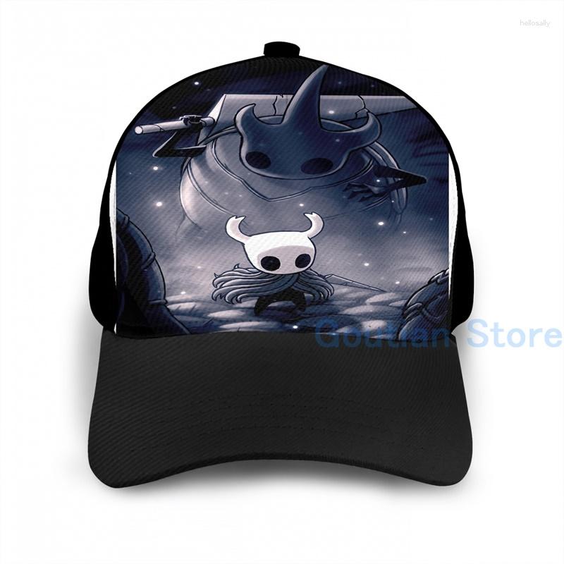 Ball Caps Fashion Hollow Knight Inspired Painting (2) Basketball Cap Men Women Graphic Print Black Unisex Adult Hat 
Ball Caps Fashion Hollow Knight Inspired Painting (2) Basketball Cap Men Women Graphic Print Black Unisex Adult Hat