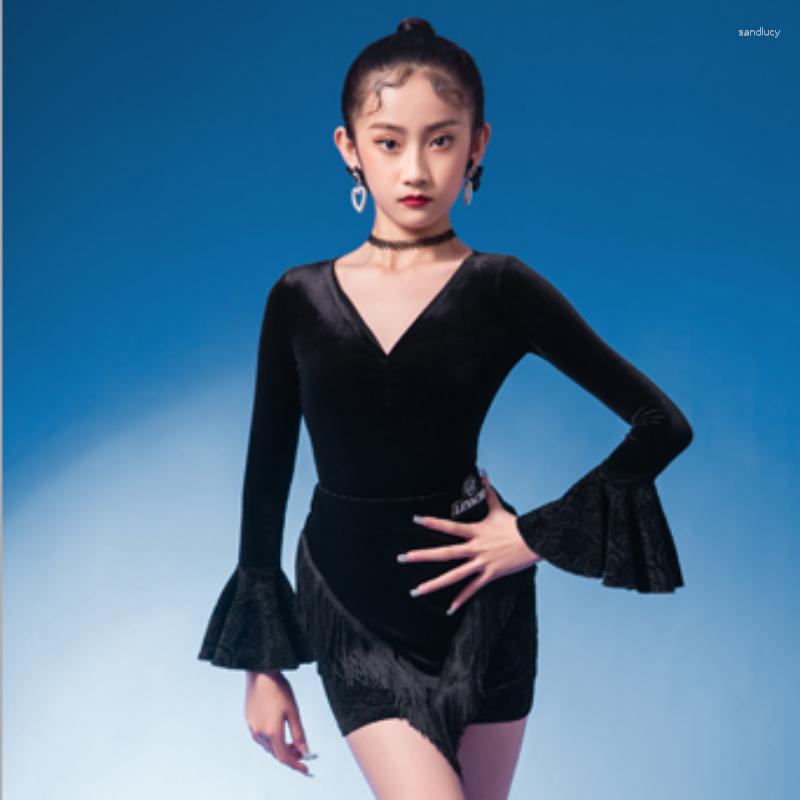 Stage Wear NY07 LT6A09KX Lotus And Tassel Design Kids Latin Dance Dress For Girl Professional Competition Ballroom Samba Dancing Costume, 001
Stage Wear NY07 LT6A09KX Lotus And Tassel Design Kids Latin Dance Dress For Girl Professional Competition Ballroom Samba Dancing Costume, 001