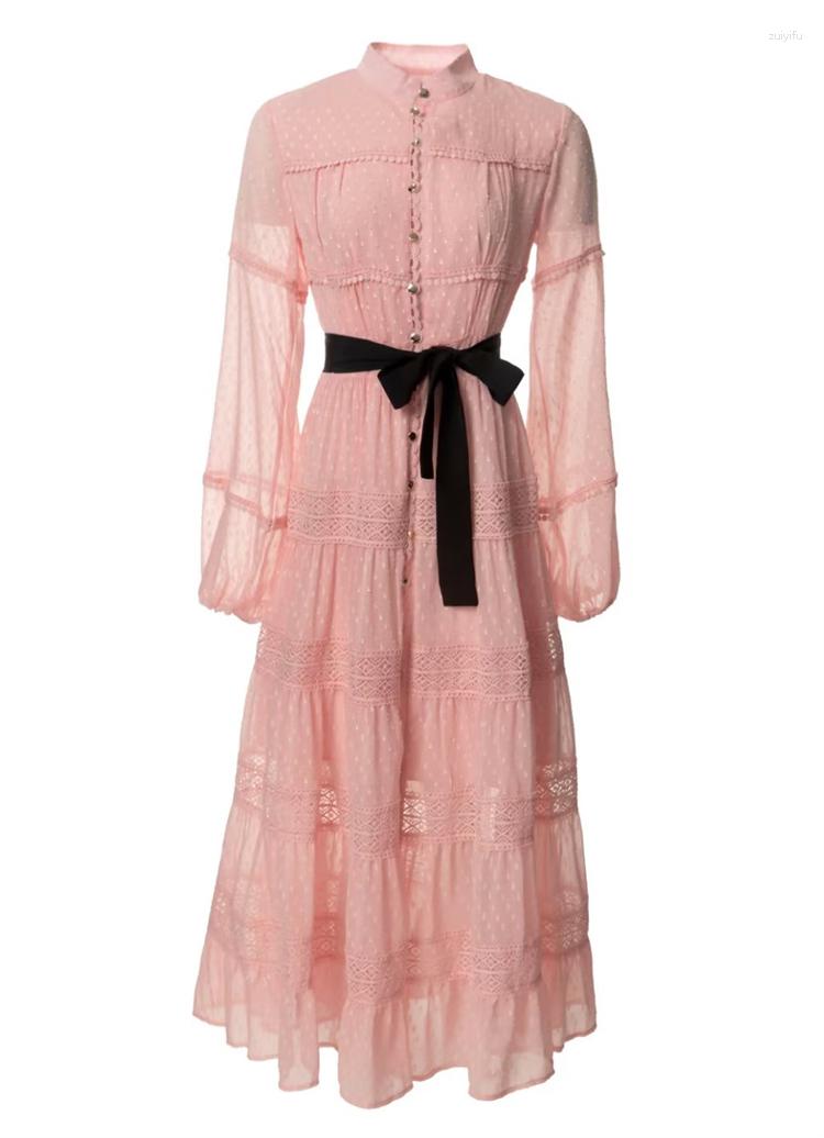 Casual Dresses AL50785 High Quality Fashion Women 2023 Lady Dress Luxury European Design Party Style, Pink
Casual Dresses AL50785 High Quality Fashion Women 2023 Lady Dress Luxury European Design Party Style, Pink