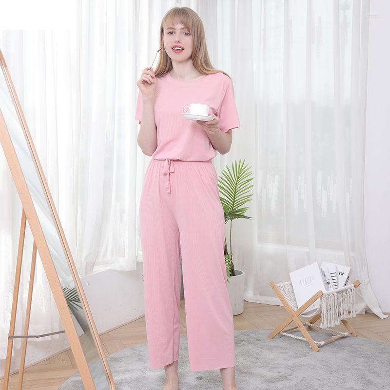 Women's Sleepwear Style Ice Silk Pajamas Women's Summer Casual Suit Pants Solid Color Outdoor Home Clothes Soft Two, Yellow
Women's Sleepwear Style Ice Silk Pajamas Women's Summer Casual Suit Pants Solid Color Outdoor Home Clothes Soft Two, Yellow