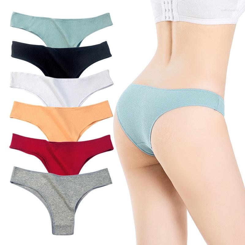 Women's Panties 2023 Cotton Women Sexy Underwear Threaded T-shaped Low Waist Girls Thong Ropa Interior Mujer, Gray
Women's Panties 2023 Cotton Women Sexy Underwear Threaded T-shaped Low Waist Girls Thong Ropa Interior Mujer, Gray