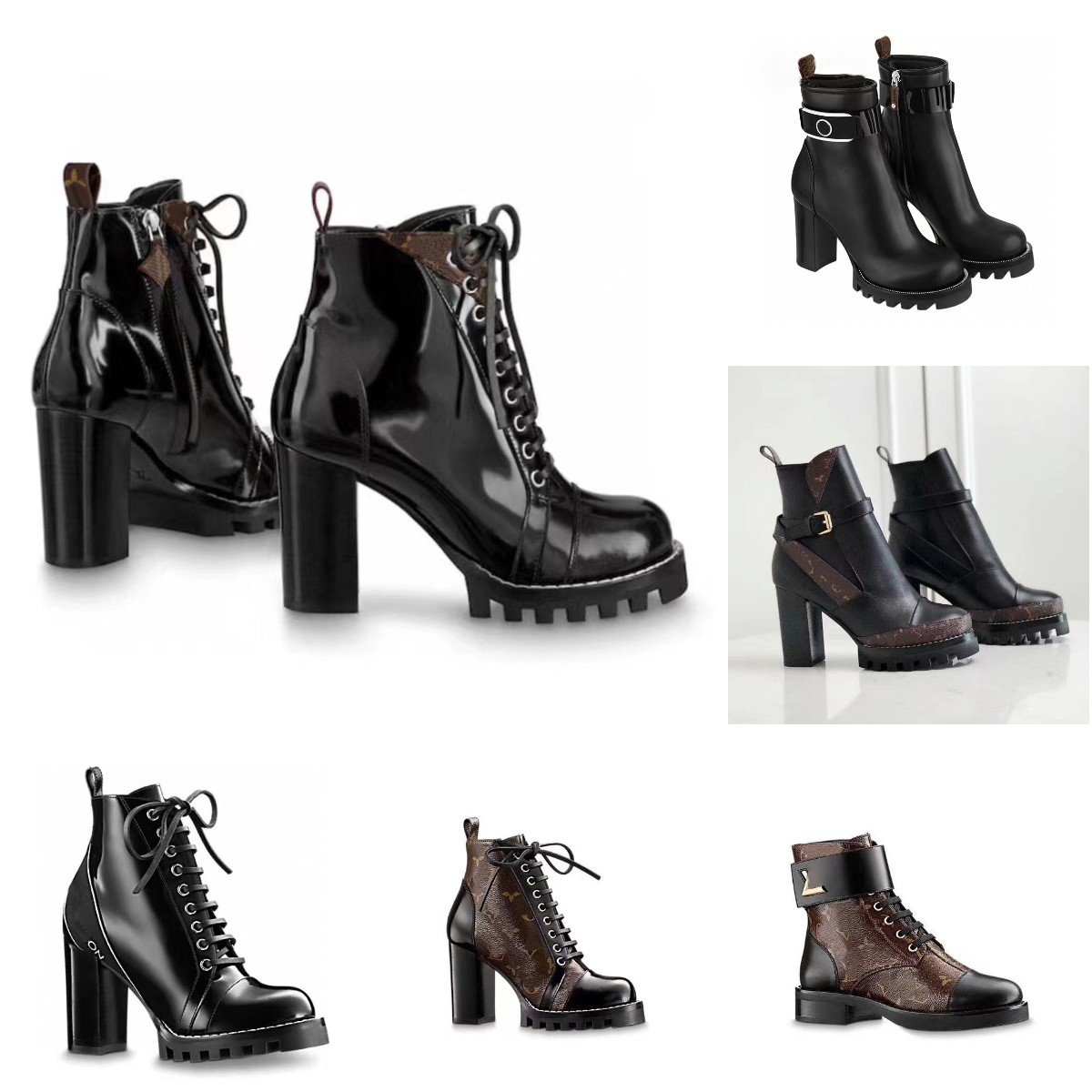 Star Trail Ankle Boots Women Beaubourg Laureate Desert Boots Designer leather Luxury high quality Mefropolis Flat Ranger Chunky heel Frenum Martens boots Size 35-42, Color2
Star Trail Ankle Boots Women Beaubourg Laureate Desert Boots Designer leather Luxury high quality Mefropolis Flat Ranger Chunky heel Frenum Martens boots Size 35-42, Color2