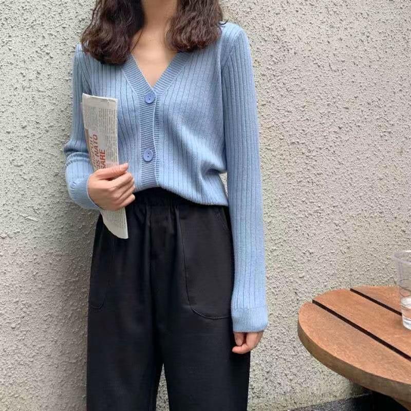 Women' Knits Women' Clothing 2023 Trendy Spring And Autumn Large Size Cardigan Knitted Jacket Loose Short Outerwear Sweater, White
Women' Knits Women' Clothing 2023 Trendy Spring And Autumn Large Size Cardigan Knitted Jacket Loose Short Outerwear Sweater, White