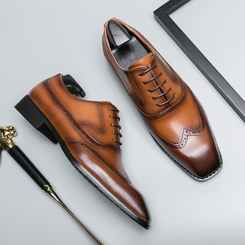 2023 Brogue Formal Shoes Men Dress Leather Shoes Fashion Men Flats Shoes Genuine Retro Pointed Toe Oxford Male Footwear Zapatos, Wjz555-7-zong
2023 Brogue Formal Shoes Men Dress Leather Shoes Fashion Men Flats Shoes Genuine Retro Pointed Toe Oxford Male Footwear Zapatos, Wjz555-7-zong