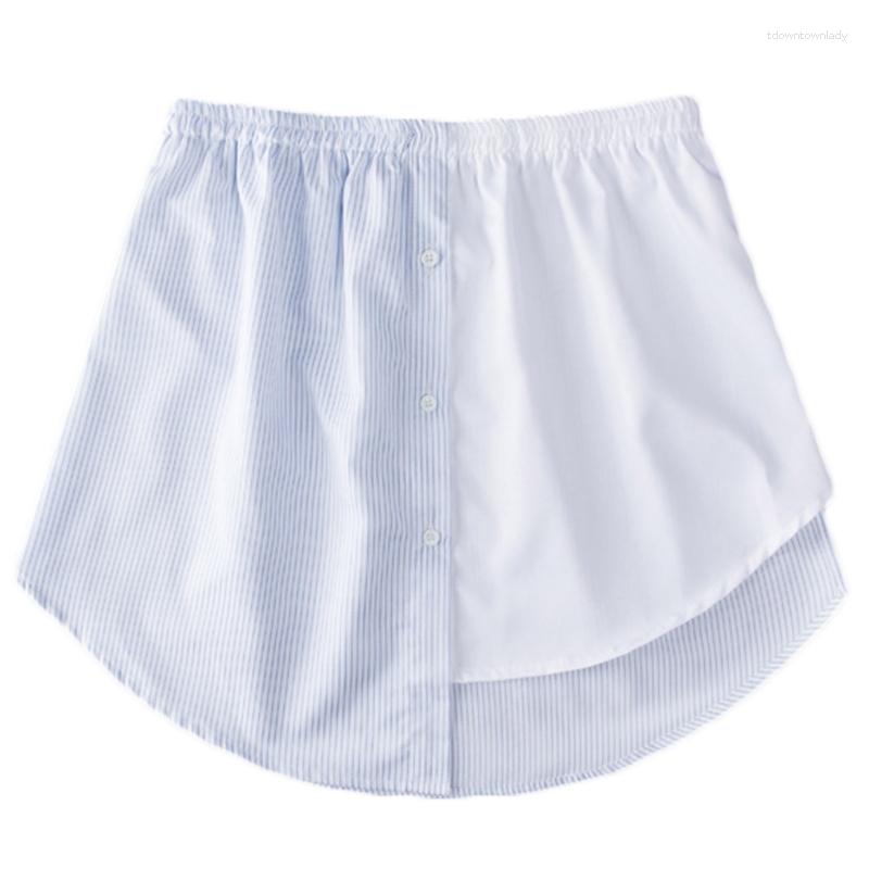 Skirts Women Irregular Striped Shirt Extender Layering Faux Top Lower Sweep Mini Skirt False Hemline Asymmetric Slip Underskirt N2UE, Picture shown
Skirts Women Irregular Striped Shirt Extender Layering Faux Top Lower Sweep Mini Skirt False Hemline Asymmetric Slip Underskirt N2UE, Picture shown