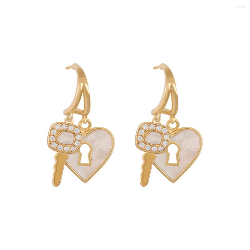 Stud Earrings Key To My Loving Heart Lock Crystal Half Hoop Loop For Women Teen Girls Small Cute Hypoallergenic Ear Cuff Jewelry
Stud Earrings Key To My Loving Heart Lock Crystal Half Hoop Loop For Women Teen Girls Small Cute Hypoallergenic Ear Cuff Jewelry