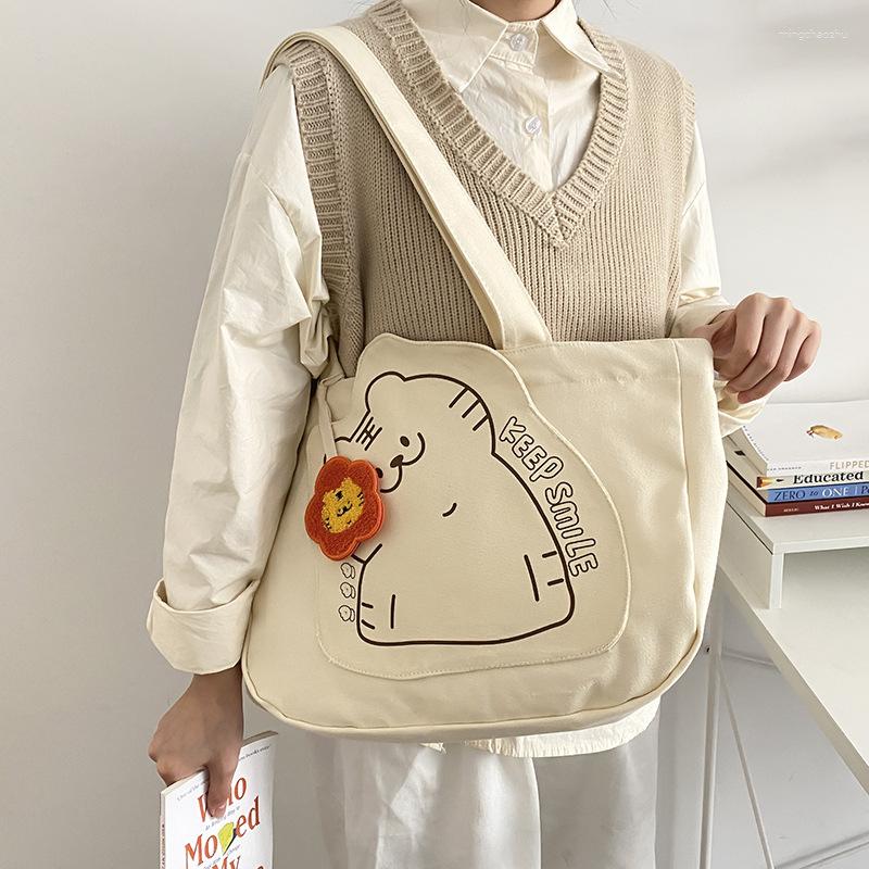Evening Bags Women Canvas Shoulder Bag Cute Little Tiger Books For College Girl Large Capacity Shopping Cotton Cloth Fabric Big Tote, Shoulder no decora
Evening Bags Women Canvas Shoulder Bag Cute Little Tiger Books For College Girl Large Capacity Shopping Cotton Cloth Fabric Big Tote, Shoulder no decora