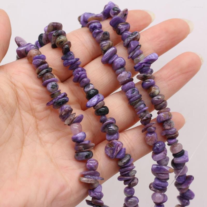 Beads Natural Stone Irregularly Shaped Charoite Loose Spacer Beaded For Jewelry Making DIY Bracelet Necklace Accessories
Beads Natural Stone Irregularly Shaped Charoite Loose Spacer Beaded For Jewelry Making DIY Bracelet Necklace Accessories
