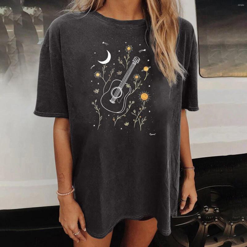 Women's T Shirts Floral Moon Wildflowers Printed Women T-Shirts Short Sleeve Blouse Top Loose Oversized Shirt T-shirt Female Clothing, Dark grey
Women's T Shirts Floral Moon Wildflowers Printed Women T-Shirts Short Sleeve Blouse Top Loose Oversized Shirt T-shirt Female Clothing, Dark grey