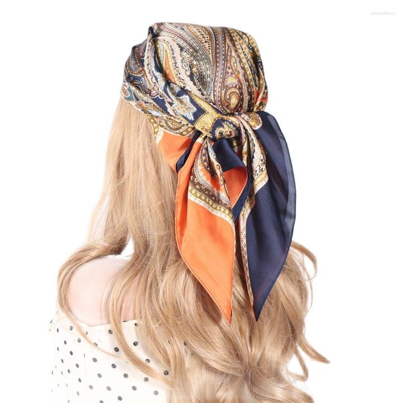 Scarves Silk Scarf Women Paisley Russia Print Hair Accessories Bandana Turban Headband Bandeau Cheveux Kerchief Headscarf Foulard Femme
Scarves Silk Scarf Women Paisley Russia Print Hair Accessories Bandana Turban Headband Bandeau Cheveux Kerchief Headscarf Foulard Femme