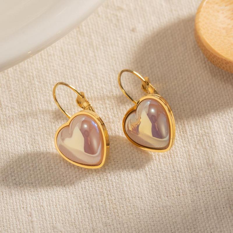 Dangle Earrings Fashion Cute Pearl Heart Pendant For Women Girls Gold Color Shell Star Drop Earring Ear Buckle Luxury Jewelry
Dangle Earrings Fashion Cute Pearl Heart Pendant For Women Girls Gold Color Shell Star Drop Earring Ear Buckle Luxury Jewelry