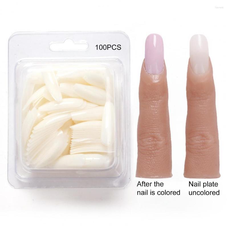 False Nails 1 Set Versatile Nail Training Finger Professional Practice Bendable Art Manicure, Khaki a
False Nails 1 Set Versatile Nail Training Finger Professional Practice Bendable Art Manicure, Khaki a
