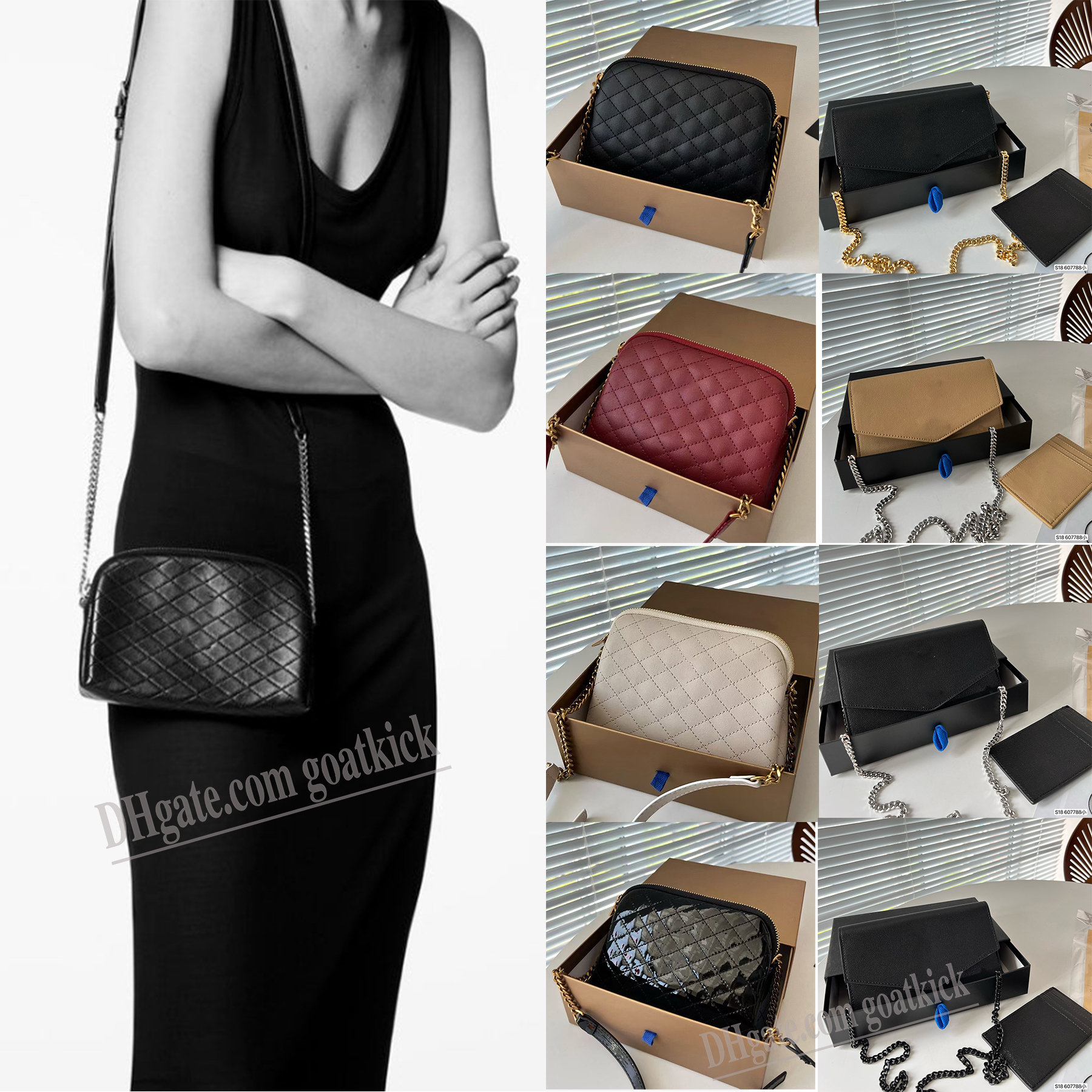 gaby bag quilted leather kate flap chain shoulder bags mini satchel bag zipped pouch luxury designer women's beach straw square bag crossbody new handbag
gaby bag quilted leather kate flap chain shoulder bags mini satchel bag zipped pouch luxury designer women's beach straw square bag crossbody new handbag