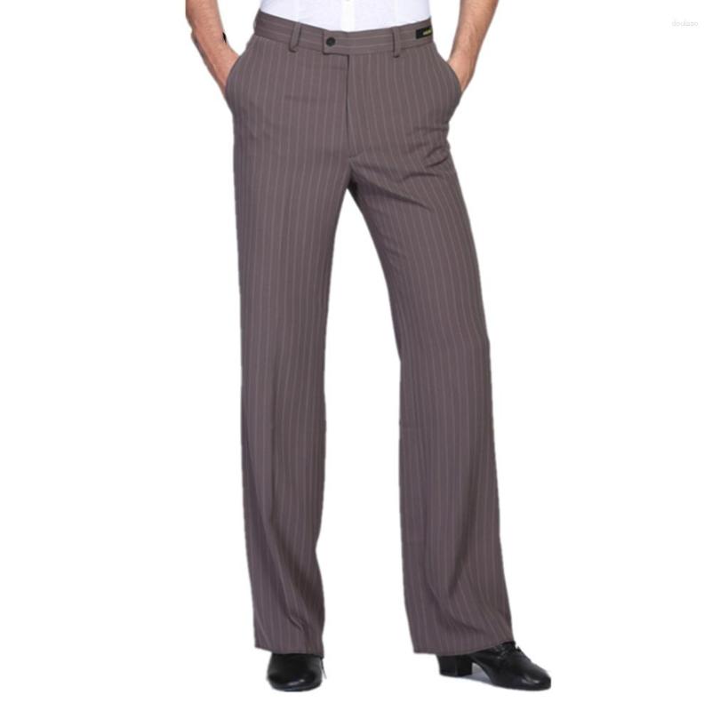 Stage Wear 2023 Men Latin Dance Pants Adult Linen Stripe 2 Styles Pocket Latin/Cha Cha/Rumba/Samba Ballroom Professional Trousers, Picture shown
Stage Wear 2023 Men Latin Dance Pants Adult Linen Stripe 2 Styles Pocket Latin/Cha Cha/Rumba/Samba Ballroom Professional Trousers, Picture shown