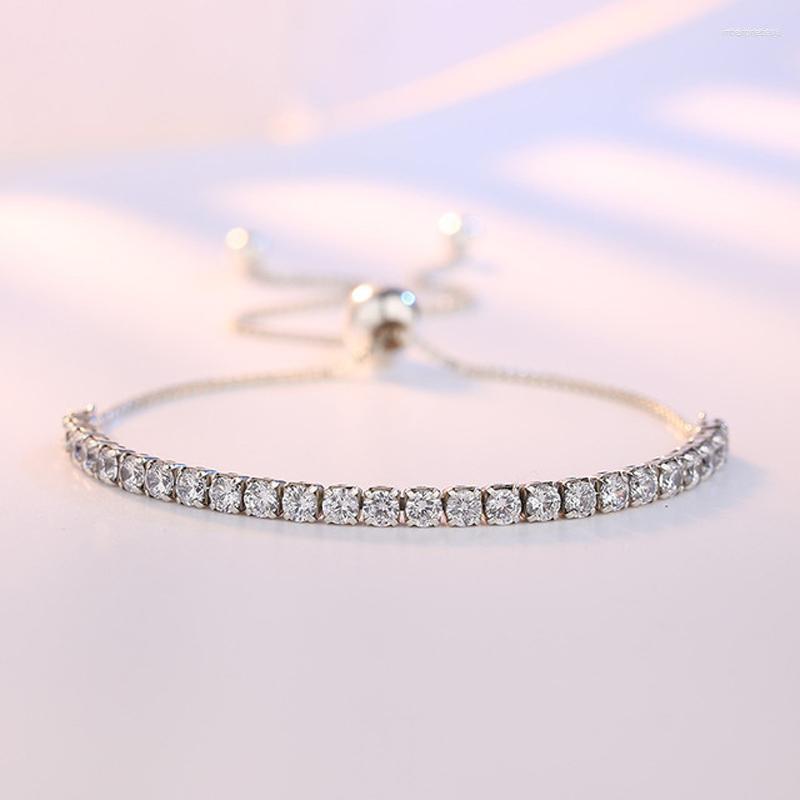 Link Bracelets Fashion Silver Color Box Chain Rhinestone Zirconia For Women Jewelry Accessories 2023
Link Bracelets Fashion Silver Color Box Chain Rhinestone Zirconia For Women Jewelry Accessories 2023