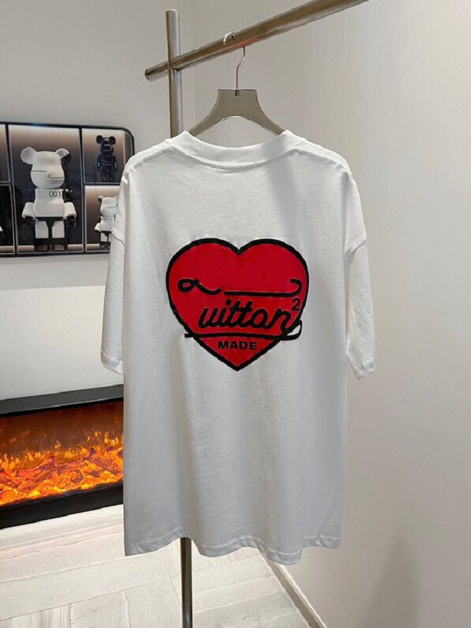 Summer New Short Sleeve T-Shirt Double Yarn Fabric Stereo Letter Shirt Printing Women Men's Round Neck T-Shirt Original Sweatshirt Polo Shirt u77v44, Black
Summer New Short Sleeve T-Shirt Double Yarn Fabric Stereo Letter Shirt Printing Women Men's Round Neck T-Shirt Original Sweatshirt Polo Shirt u77v44, Black