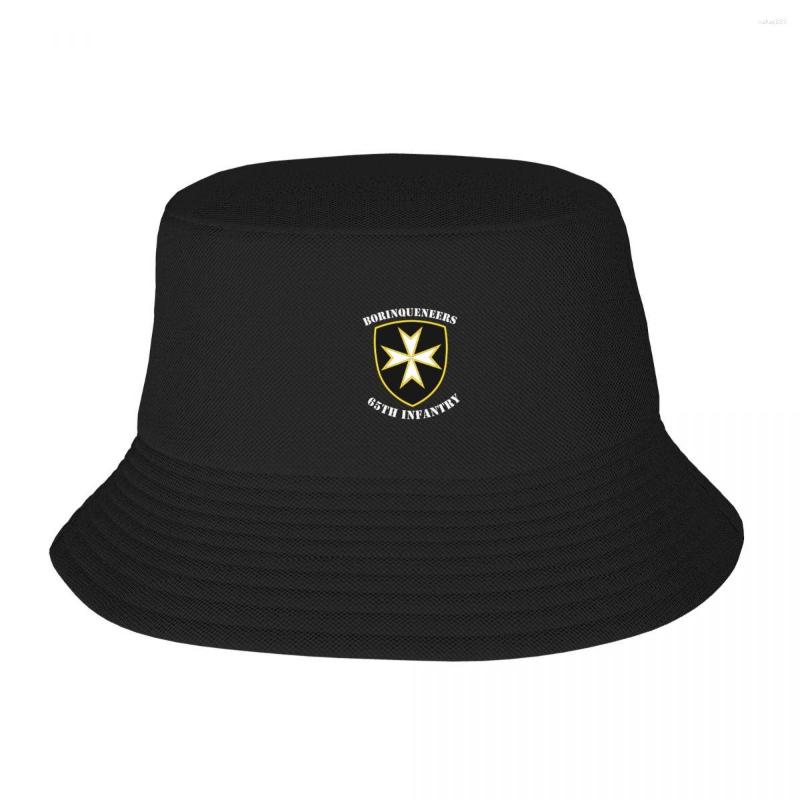 Berets Borinqueneers - 65th Infantry Bucket Hat Man Luxury Golf Wear Christmas Women's Beach Outlet Men's, Black
Berets Borinqueneers - 65th Infantry Bucket Hat Man Luxury Golf Wear Christmas Women's Beach Outlet Men's, Black