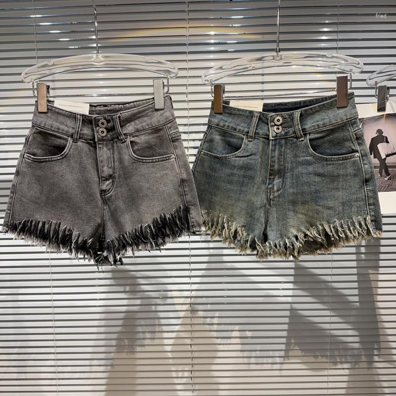 Women' Shorts BORVEMAYS Denim Women All-match Summer High Waist Solid Color 2023 Casual Jeans Trend WZ3082, Make old blue
Women' Shorts BORVEMAYS Denim Women All-match Summer High Waist Solid Color 2023 Casual Jeans Trend WZ3082, Make old blue