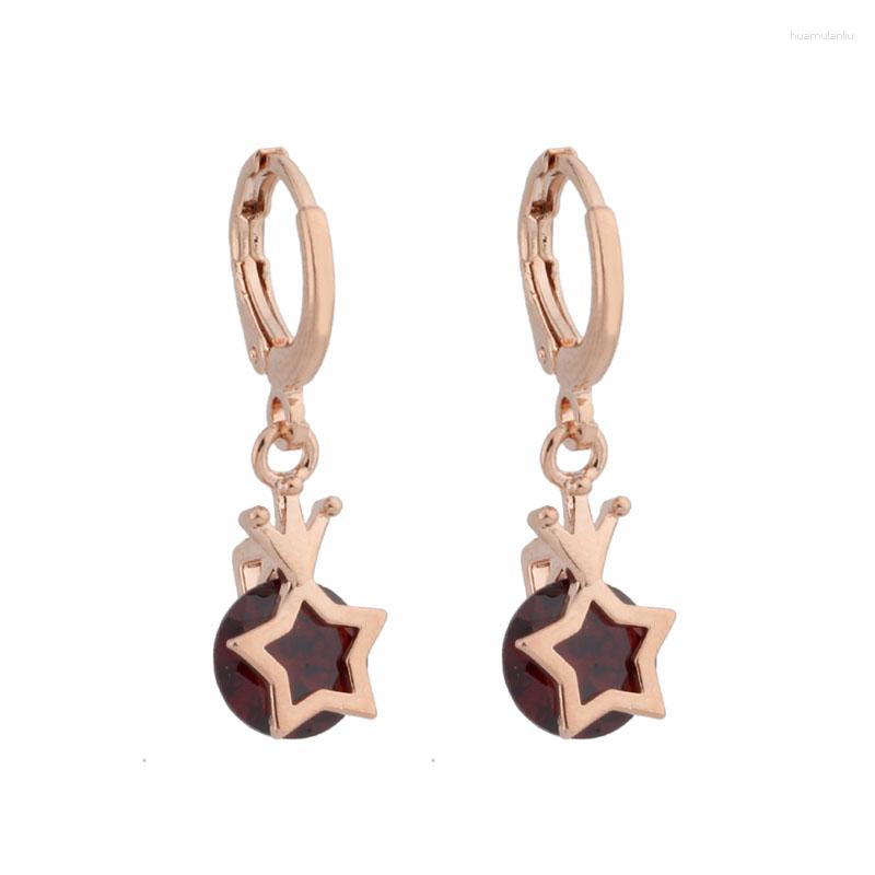 Dangle Earrings Trend 2023 Daily Women Romantic Fashion Jewelry Rose Gold Color Natural Zircon Drop Round Hanging
Dangle Earrings Trend 2023 Daily Women Romantic Fashion Jewelry Rose Gold Color Natural Zircon Drop Round Hanging