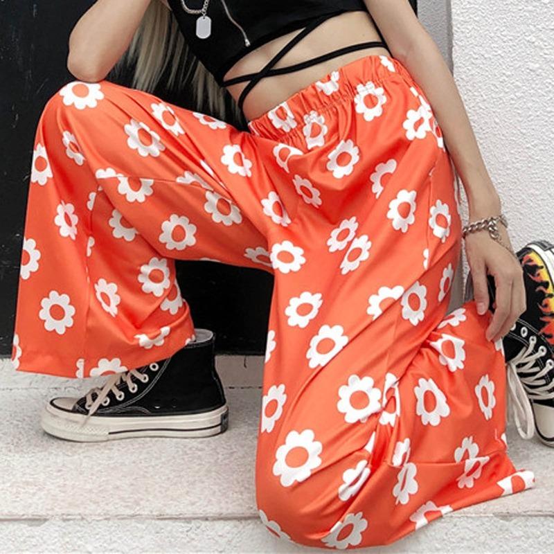 Women' Pants Loose High Waist Wide Leg Trousers Fashion Y2k Women Plus Size Punk Style 2023 Summer Casual Floral Printed Pantalon Blue, Orange
Women' Pants Loose High Waist Wide Leg Trousers Fashion Y2k Women Plus Size Punk Style 2023 Summer Casual Floral Printed Pantalon Blue, Orange