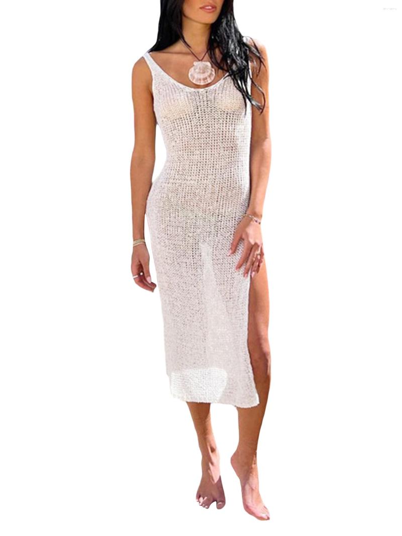 Casual Dresses Long Skirts For Women Summer Knit Solid Color Cutout Dress Sleeveless Side Slit Round Neck 2023 Maxi Clothes Set (White L)
Casual Dresses Long Skirts For Women Summer Knit Solid Color Cutout Dress Sleeveless Side Slit Round Neck 2023 Maxi Clothes Set (White L)
