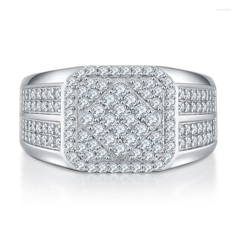 Cluster Rings AButterfly Beautiful 925 Sterling Silver Moissanite Men's Wedding Ring Electroplated White Gold Fine Jewelry High Quality
Cluster Rings AButterfly Beautiful 925 Sterling Silver Moissanite Men's Wedding Ring Electroplated White Gold Fine Jewelry High Quality