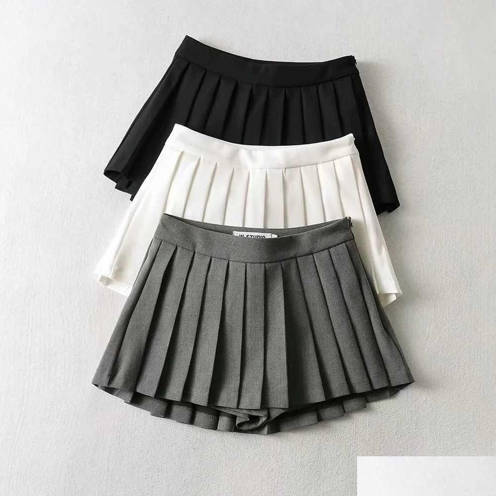 Skirts Spicy Girls Pleated Skirt Womens Small Black 2023 Summer Jk College Style High Waist Mini Drop Delivery Apparel Clothing Dhvar, Gray
Skirts Spicy Girls Pleated Skirt Womens Small Black 2023 Summer Jk College Style High Waist Mini Drop Delivery Apparel Clothing Dhvar, Gray