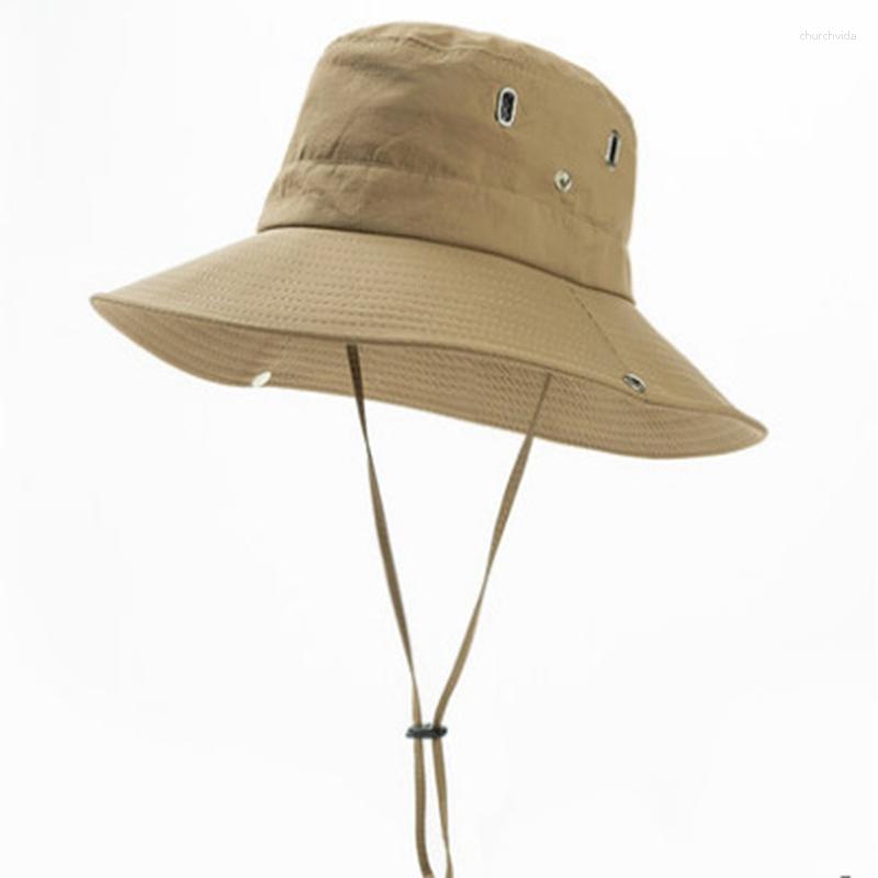 Berets Solid Color Sun Protection Adjustable Fisherman'S Hat Outdoor Shade Breathable Men Basin Cap Fishing, 03
Berets Solid Color Sun Protection Adjustable Fisherman'S Hat Outdoor Shade Breathable Men Basin Cap Fishing, 03