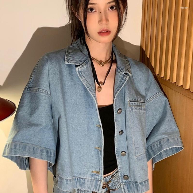 Women's Blouses 2023 Spring And Summer Classic Silhouette Detachable Belt Shirt Jeans Women, Coat blue
Women's Blouses 2023 Spring And Summer Classic Silhouette Detachable Belt Shirt Jeans Women, Coat blue
