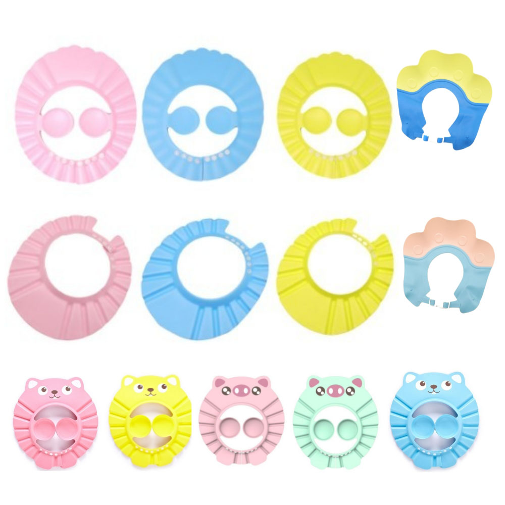 Baby Shower Cap Adjustable Hair Wash Hat for Newborn Infant Ear Protection Safe Children Kids Shampoo Shield Bath Head Cover
Baby Shower Cap Adjustable Hair Wash Hat for Newborn Infant Ear Protection Safe Children Kids Shampoo Shield Bath Head Cover